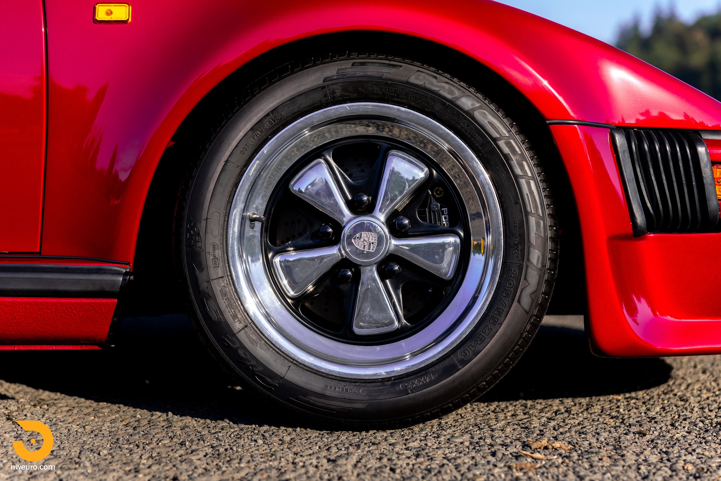 みーさん 1984 Porsche 930 Slant Nose — Northwest European